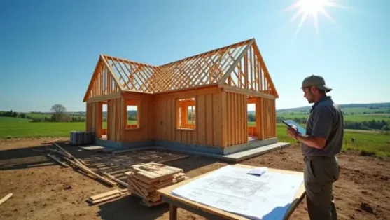 Como financiar a construção em terreno próprio: guia