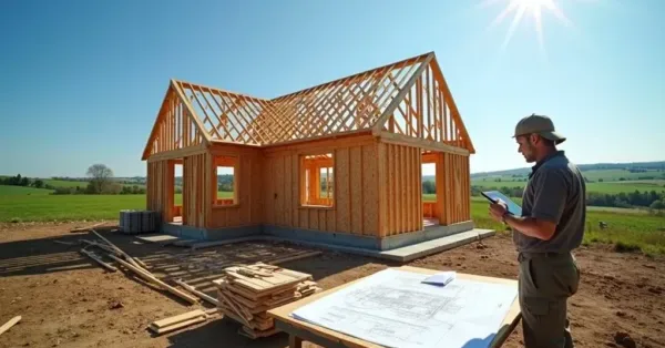 Como financiar a construção em terreno próprio: guia