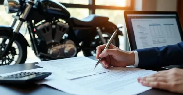 Como financiar uma moto: guia passo a passo para aprovação