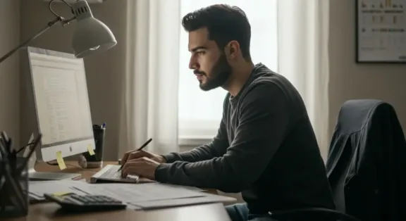 Organizar financeiramente para morar sozinho: guia prático