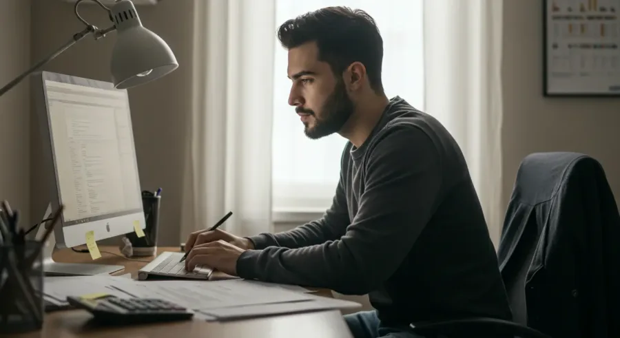 Organizar financeiramente para morar sozinho: guia prático