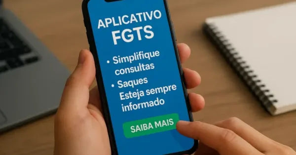 Aplicativo FGTS: veja como simplificar consultas, saques e estar sempre informado
