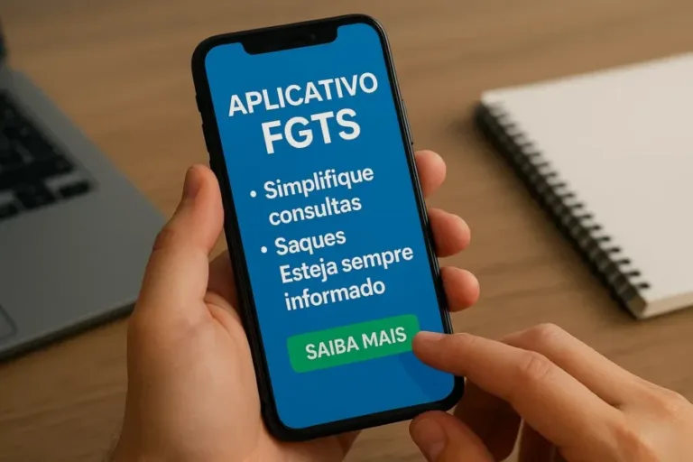 Aplicativo FGTS: veja como simplificar consultas, saques e estar sempre informado