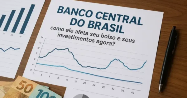 Banco Central do Brasil: como ele afeta seu bolso e seus investimentos agora?