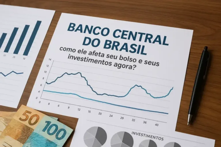 Banco Central do Brasil: como ele afeta seu bolso e seus investimentos agora?