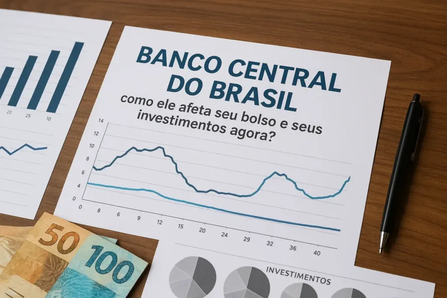 Banco Central do Brasil: como ele afeta seu bolso e seus investimentos agora?