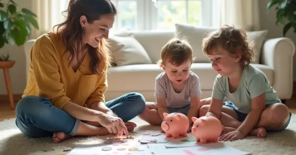 Como ensinar educação financeira para crianças: simples e eficaz
