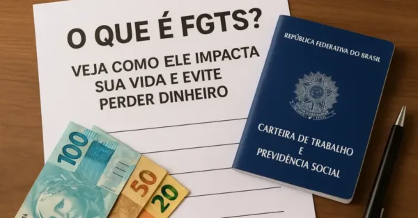 O que é FGTS? veja como ele impacta sua vida e evite perder dinheiro
