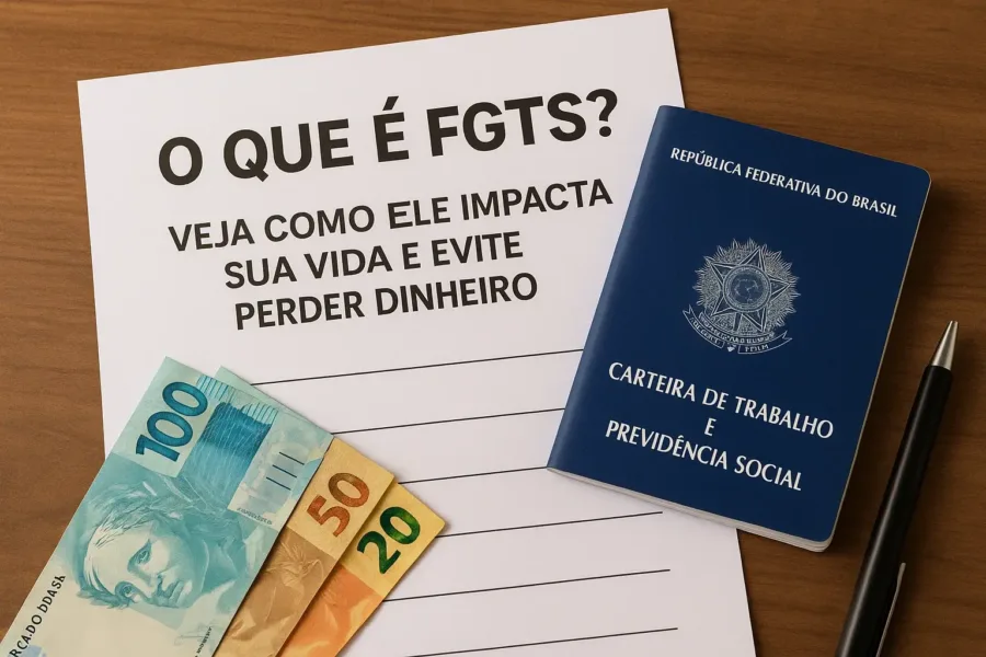 O que é FGTS? veja como ele impacta sua vida e evite perder dinheiro