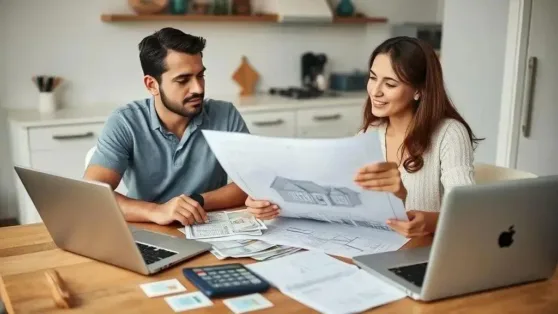 Organizar financeiramente para comprar um imóvel: dicas práticas