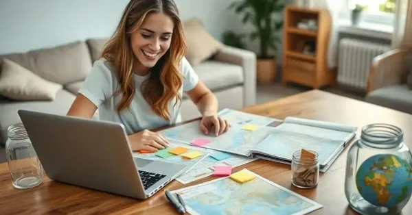 Organizar financeiramente para viajar: planeje sua próxima aventura