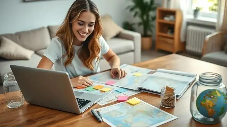Organizar financeiramente para viajar: planeje sua próxima aventura
