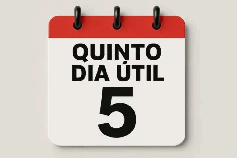 Quinto dia útil de outubro de 2025?
