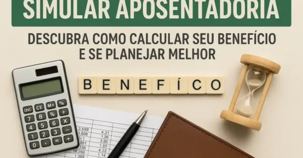 Simular aposentadoria: descubra como calcular seu benefício e se planejar melhor