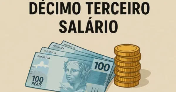 Primeira parcela do 13º salário será antecipada para 28 de novembro em 2025