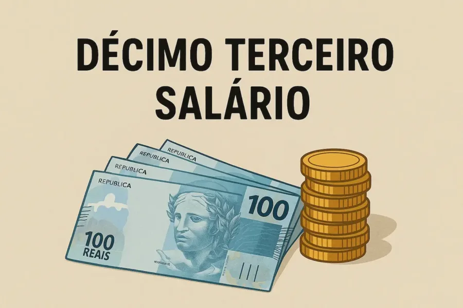 Primeira parcela do 13º salário será antecipada para 28 de novembro em 2025