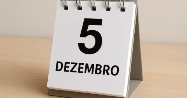 Saiba quando cai o quinto dia útil de dezembro de 2025 para pagamento do salário