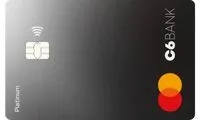 Logo Cartão C6 Platinum