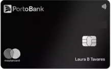 Cartão Porto Bank Mastercard Black
