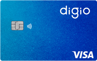 Cartão de Crédito<br> Digio Visa Gold