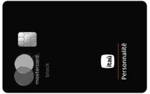 Cartão Itau Personnalité