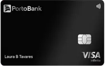 Cartão Porto Bank Visa Infinite