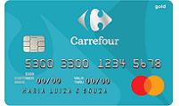 Cartão de Crédito<br>Carrefour Mastercard