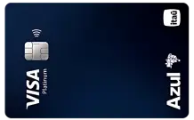 Cartão de Crédito Itaú Azul Platinum