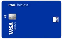 Cartão de Crédito Itaú Uniclass Signature